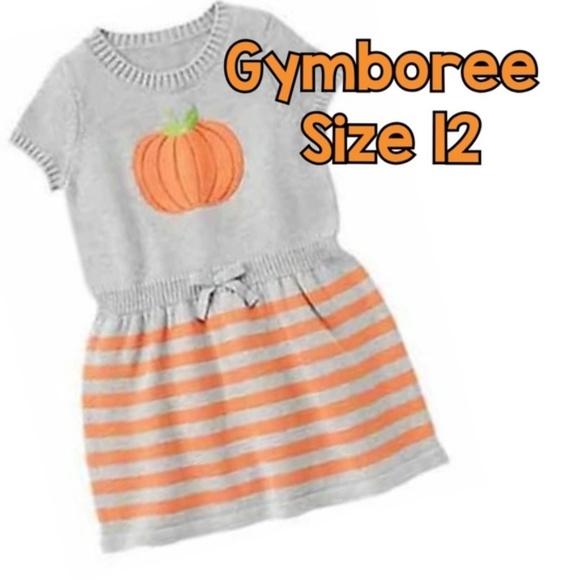 pumpkin sweater dress